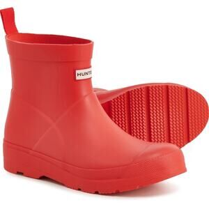 Hunter Kids Red Rain Boots